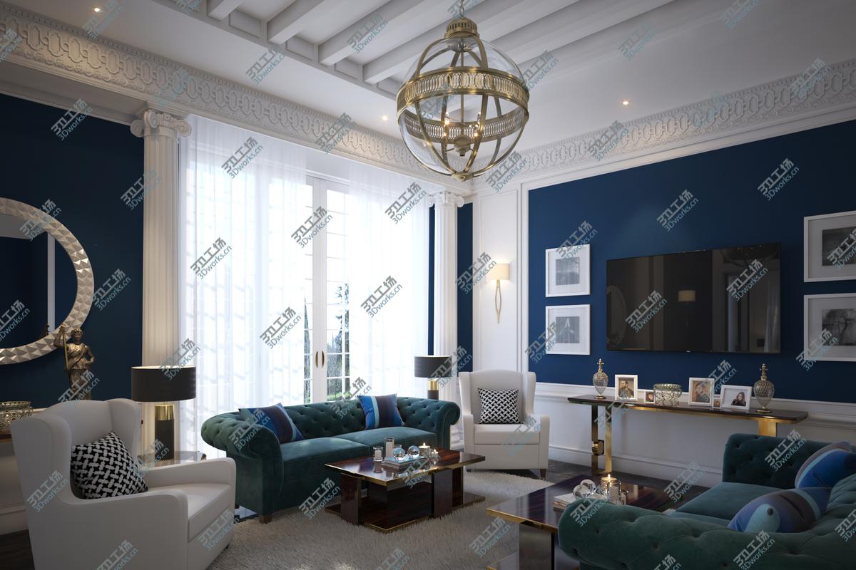 images/goods_img/202104094/Mediterranean Style Living & Bedroom 3D model/3.jpg